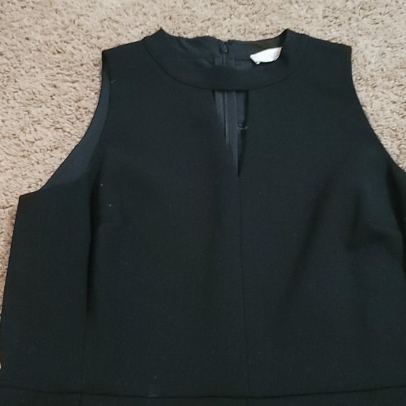 Loft Size 12 Black Dress - Picture 2 of 6